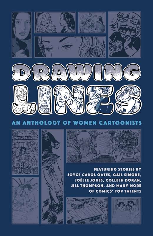 DRAWING LINES WOMEN CARTOONIST ANTHOLOGY HARDCOVER (MR)