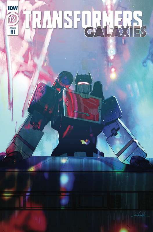 TRANSFORMERS GALAXIES #12 1:10 RAMONDELLI RATIO VARIANT