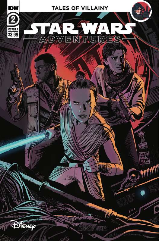 STAR WARS ADVENTURES (2020) #2 CVR A FRANCAVILLA