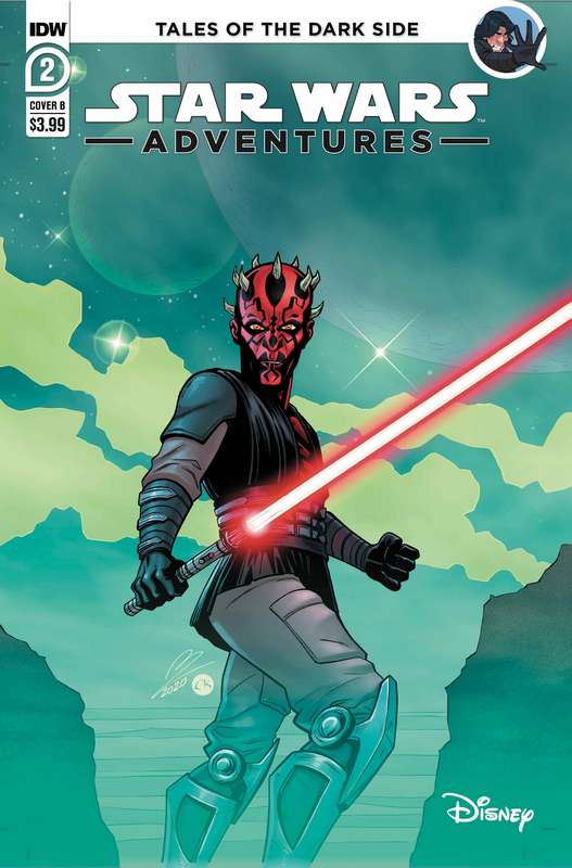 STAR WARS ADVENTURES (2020) #2 CVR B LEVENS