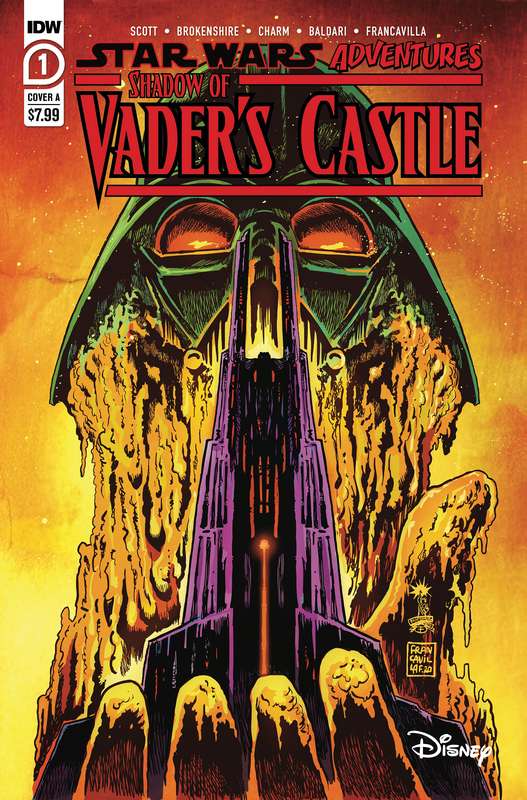 STAR WARS ADV SHADOW OF VADERS CASTLE CVR A FRANCAVILLA