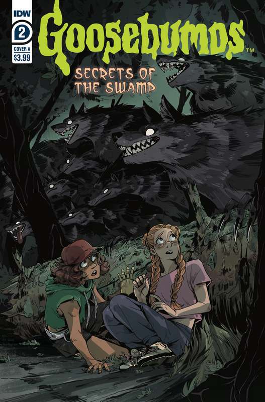 GOOSEBUMPS SECRETS OF THE SWAMP #2 (OF 5)