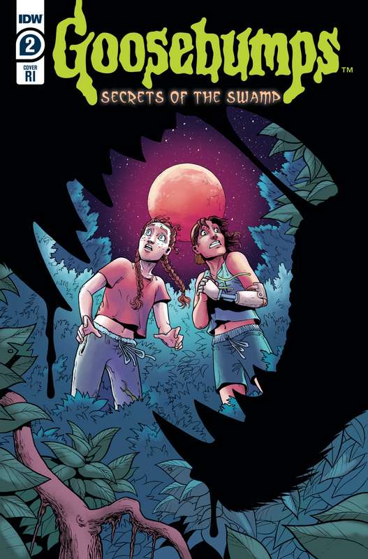 GOOSEBUMPS SECRETS OF THE SWAMP #2 (OF 5) 1:10 MEATH RATIO VARIANT