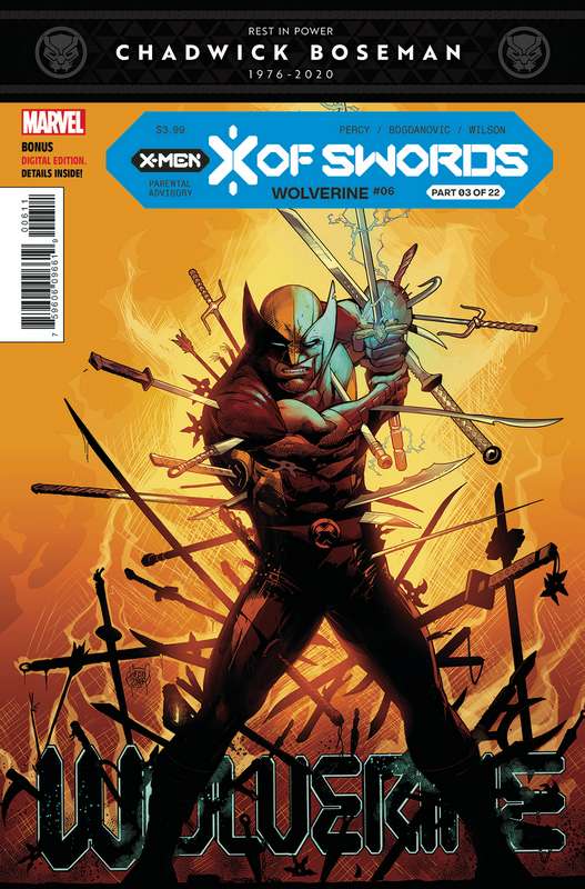 WOLVERINE #6 XOS