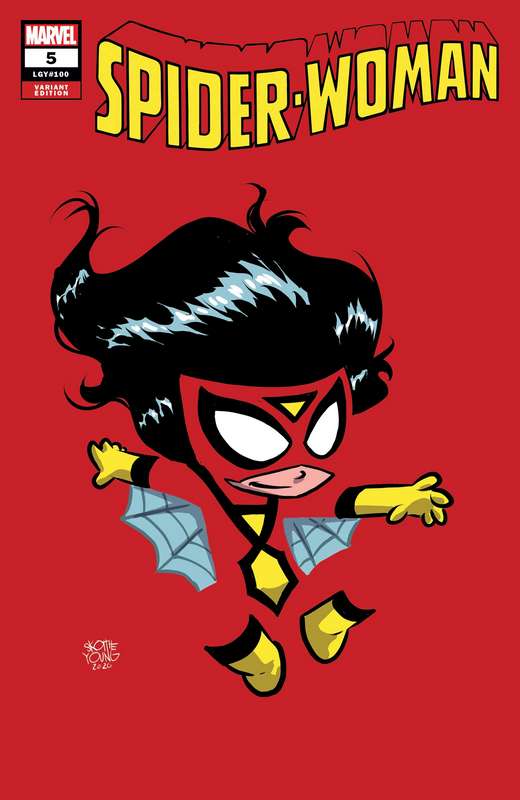 SPIDER-WOMAN #5 YOUNG VARIANT