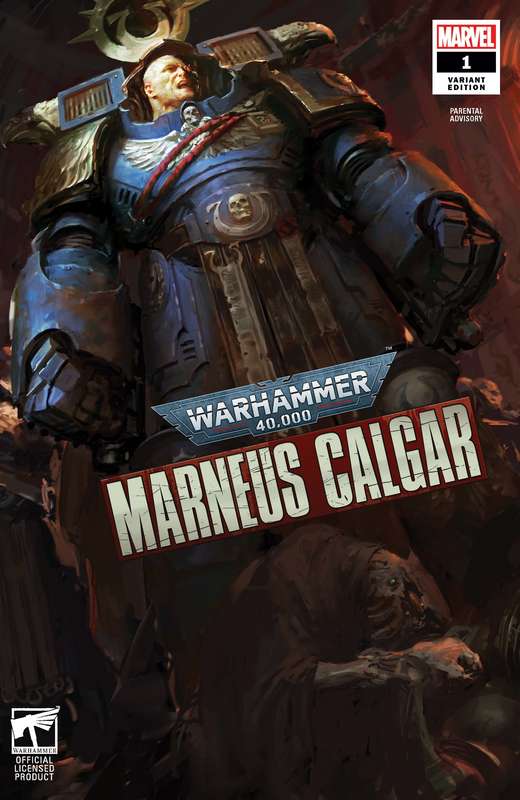 WARHAMMER 40K MARNEUS CALGAR #1 (OF 5) GAMES WORKSHOP VARIANT