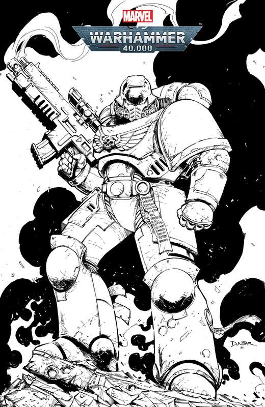 WARHAMMER 40K MARNEUS CALGAR #1 (OF 5) COLOR YOUR OWN VARIANT