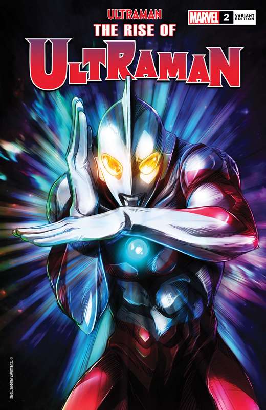 RISE OF ULTRAMAN #2 (OF 5) GOTO VARIANT