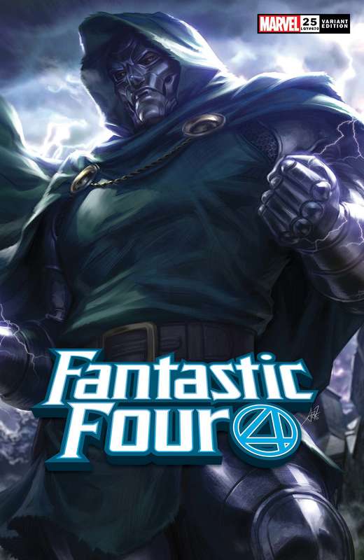 FANTASTIC FOUR #25 ARTGERM VARIANT