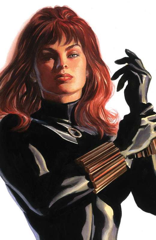 BLACK WIDOW #2 ALEX ROSS BLACK WIDOW TIMELESS VARIANT