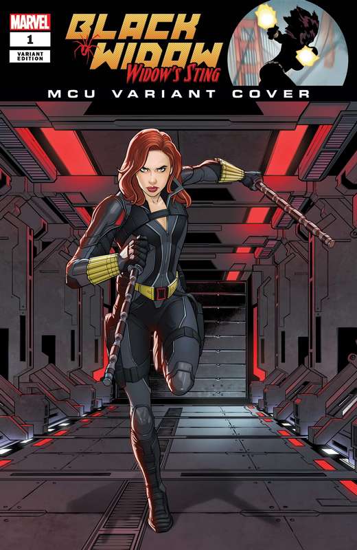 BLACK WIDOW WIDOWS STING #1 CASELLI MCU VARIANT