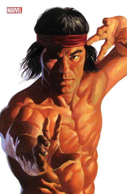 SHANG-CHI #2 (OF 5) ALEX ROSS SHANG-CHI TIMELESS VARIANT