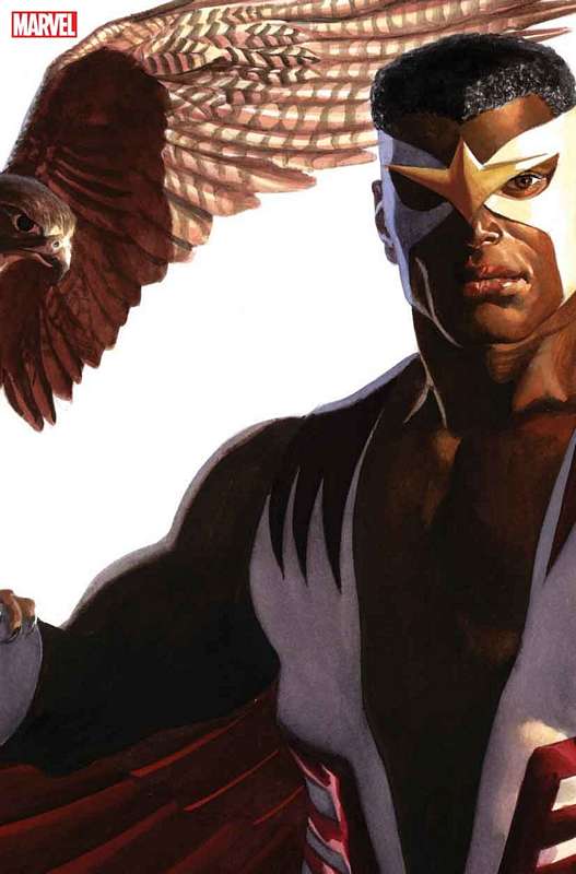 CAPTAIN AMERICA #24 ALEX ROSS FALCON TIMELESS VARIANT