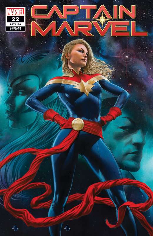 CAPTAIN MARVEL #22 GRANOV VARIANT