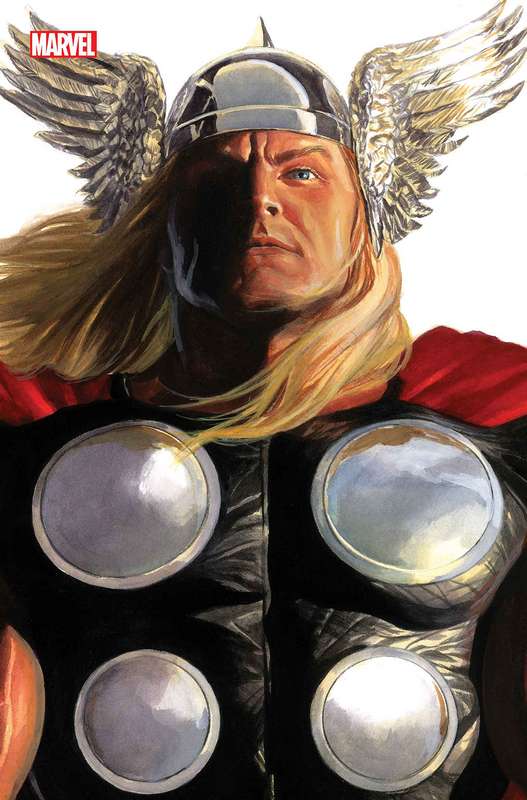 THOR #8 ALEX ROSS THOR TIMELESS VARIANT