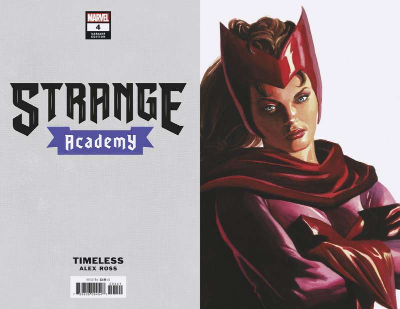 STRANGE ACADEMY #4 ALEX ROSS SCARLET WITCH TIMELESS VARIANT