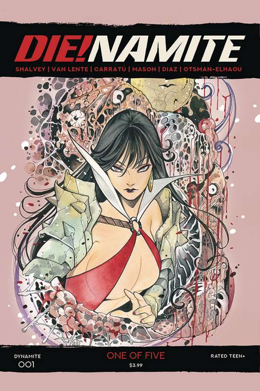 DIE!NAMITE #1 CVR C MOMOKO VAMPIRELLA