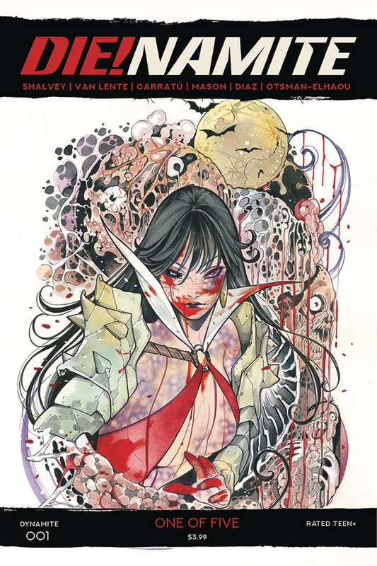 DIE!NAMITE #1 1:10 MOMOKO VAMPIRELLA ZOMBIE RATIO VARIANT