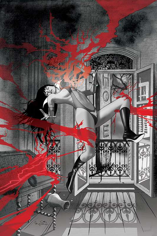 VAMPIRELLA #15 1:30 GUNDUZ VIRGIN RATIO VARIANT