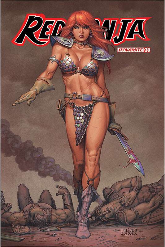 RED SONJA #20 CVR B LINSNER