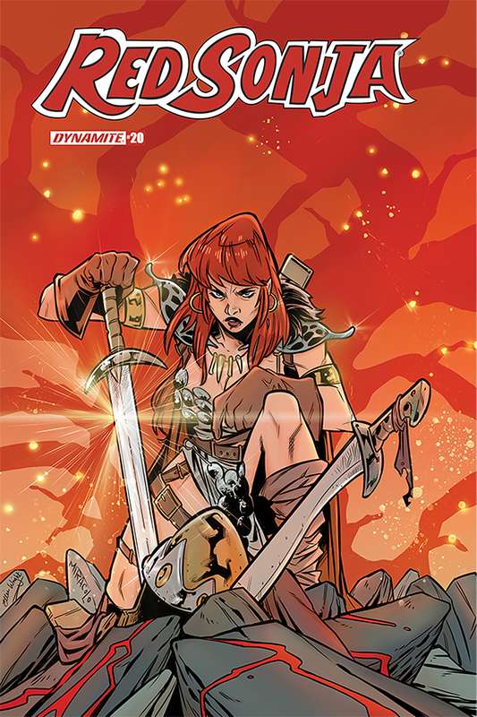 RED SONJA #20 CVR D MIRACOLO