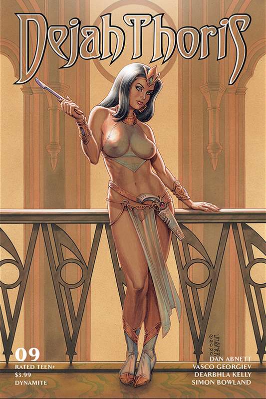 DEJAH THORIS (2019) #9 CVR C LINSNER