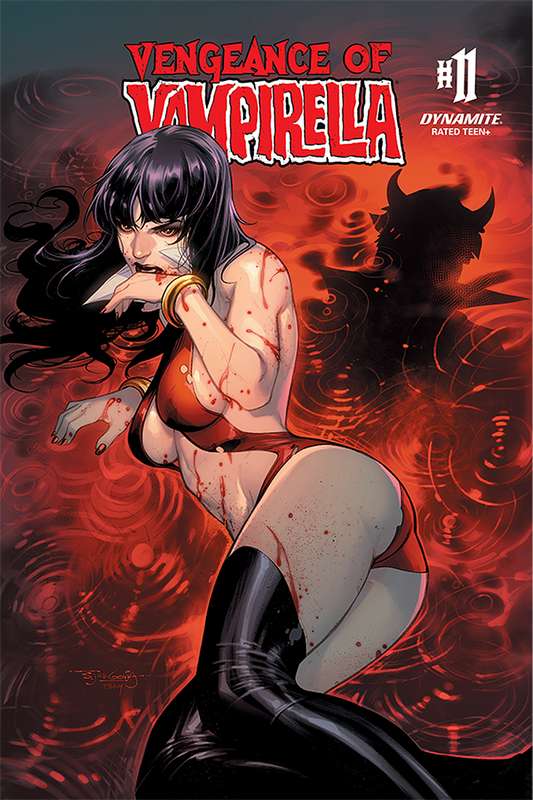 VENGEANCE OF VAMPIRELLA #11 CVR C SEGOVIA