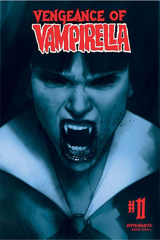 VENGEANCE OF VAMPIRELLA #11 1:40 OLIVER TINT RATIO VARIANT