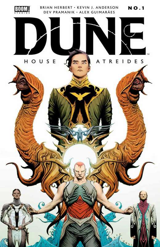 DUNE HOUSE ATREIDES #1 CVR A LEE