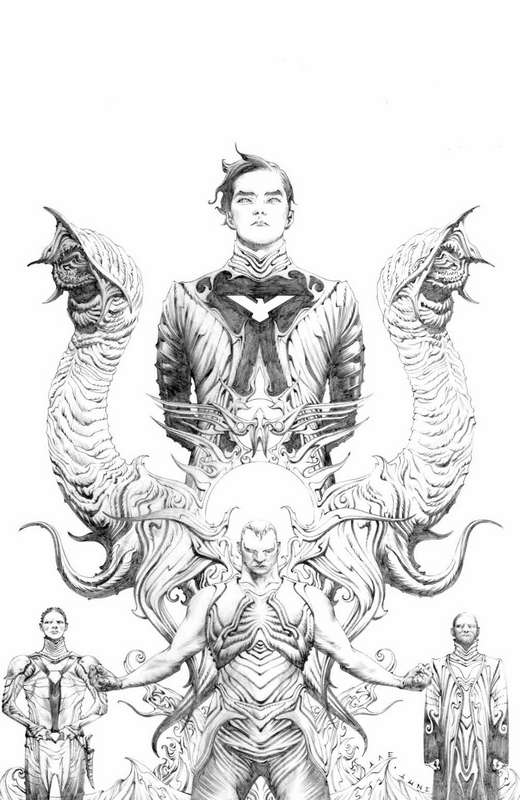 DUNE HOUSE ATREIDES #1 1:25 LEE RATIO VARIANT