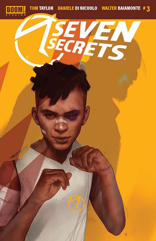 SEVEN SECRETS #3 SECRET VARIANT