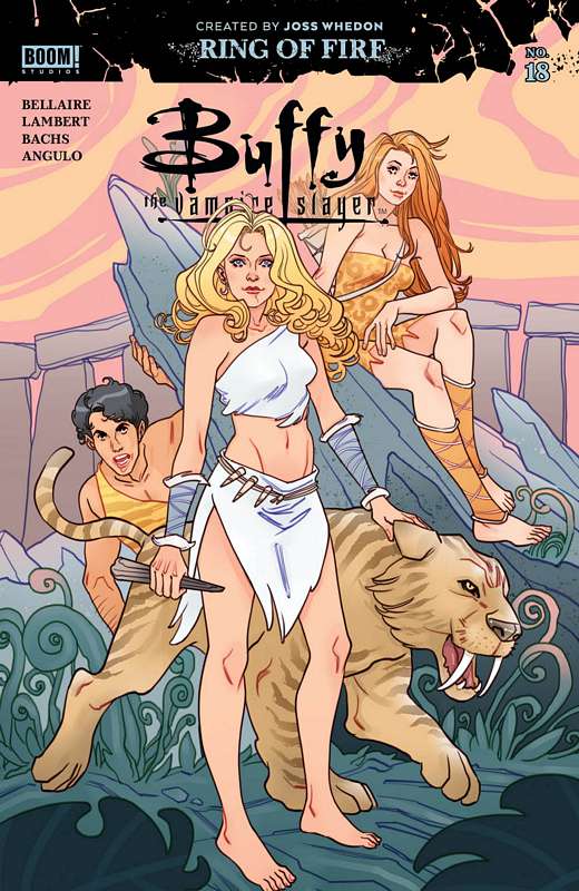 BUFFY THE VAMPIRE SLAYER #18 CVR B SAUVAGE VARIANT