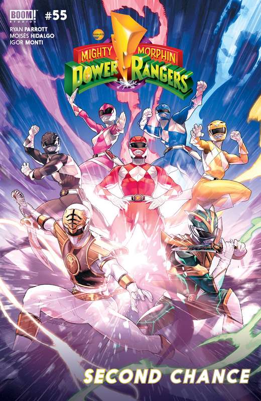 MIGHTY MORPHIN POWER RANGERS #55 CVR A MAIN