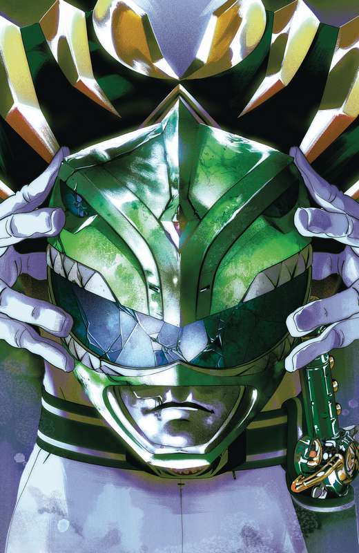 MIGHTY MORPHIN POWER RANGERS #55 FOIL MONTES VARIANT