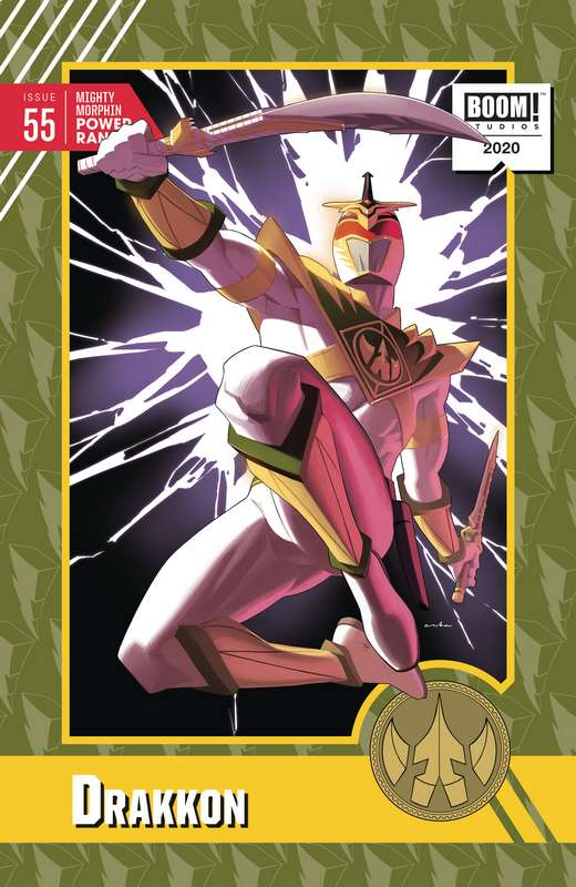 MIGHTY MORPHIN POWER RANGERS #55 1:10 ANKA RATIO VARIANT