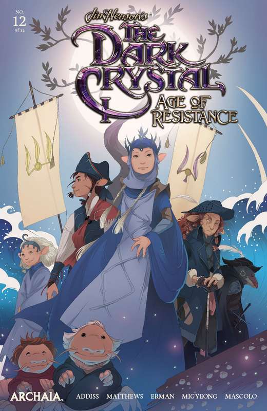 JIM HENSON DARK CRYSTAL AGE RESISTANCE #12 CVR A MAIN