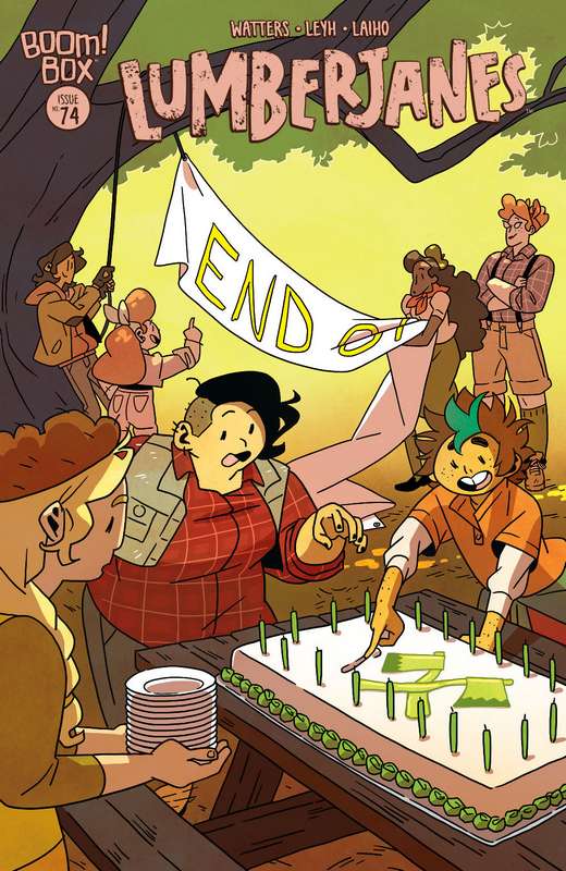 LUMBERJANES #74 CVR A LEYH