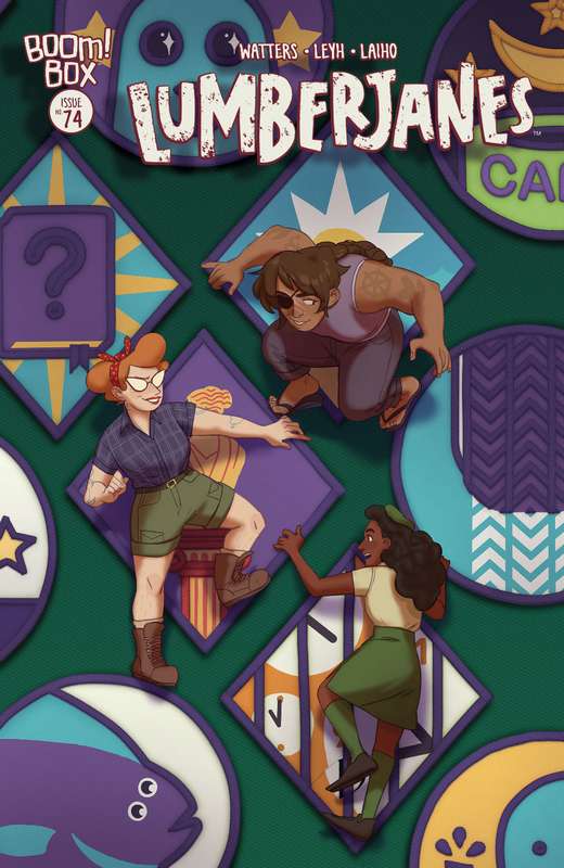 LUMBERJANES #74 CVR B MOULTON VARIANT