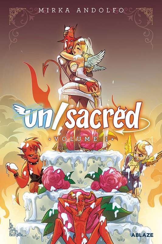 MIRKA ANDOLFOS UNSACRED HARDCOVER VOL 01 (MR)