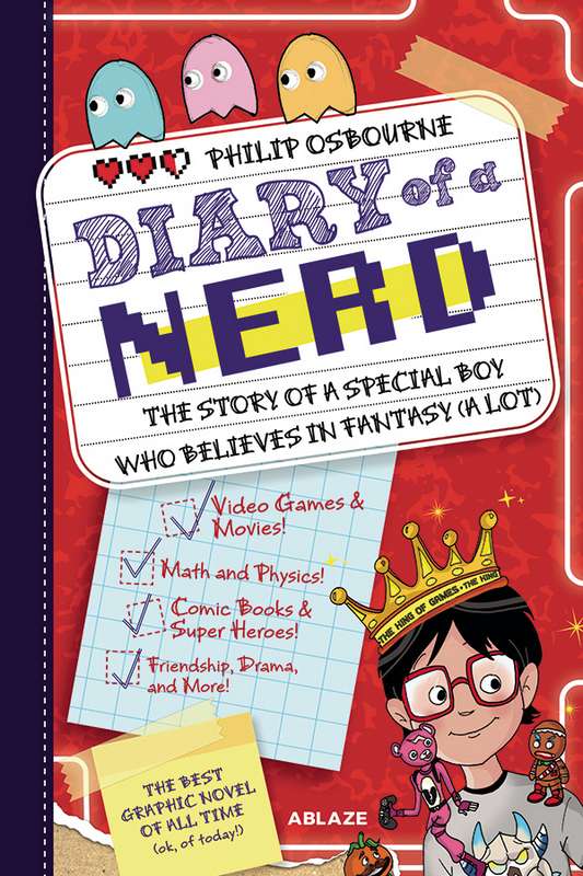 DIARY OF A NERD HARDCOVER VOL 01