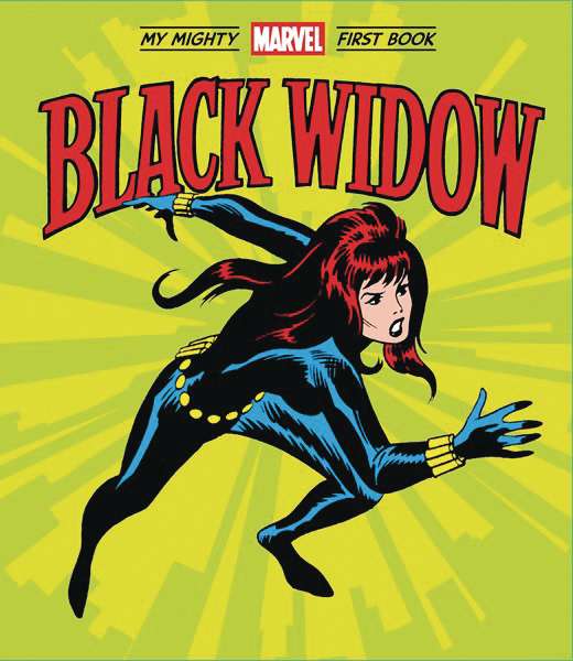 BLACK WIDOW MY MIGHTY MARVEL FIRST BOOK BOARD BOOK