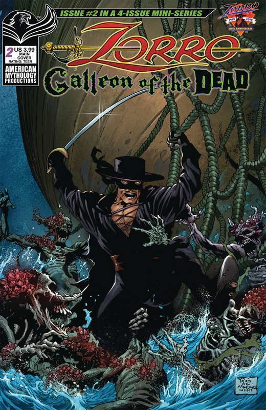 ZORRO GALLEON OF DEAD #2 CVR A MARTINEZ