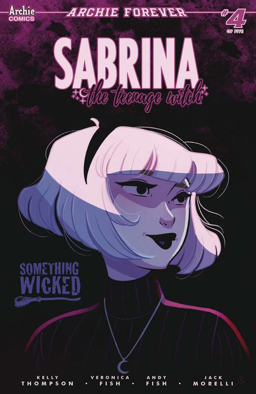 SABRINA SOMETHING WICKED #4 (OF 5) CVR B BOO