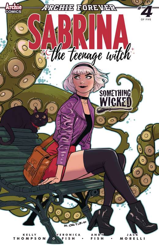 SABRINA SOMETHING WICKED #4 (OF 5) CVR C ORTIZ