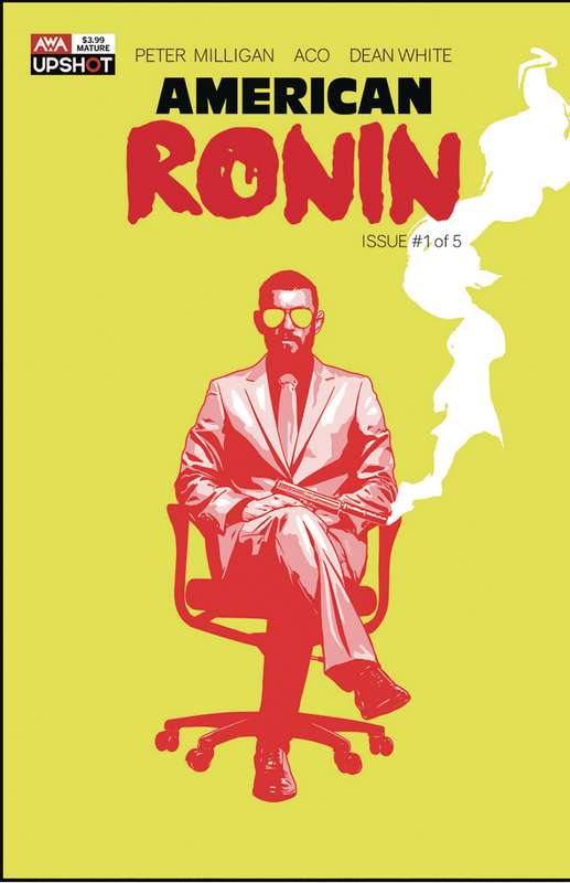 AMERICAN RONIN #1 (OF 5) CVR A ACO (MR)