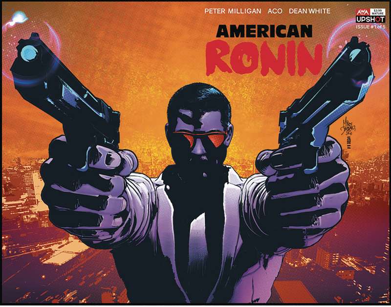 AMERICAN RONIN #1 (OF 5) CVR B DEODATO JR (MR)