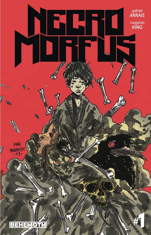 NECROMORFUS #1 CVR B HOMAGE VARIANT (MR)