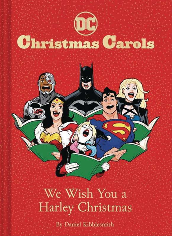 DC CHRISTMAS CAROLS WE WISH YOU A HARLEY CHRISTMAS HARDCOVER