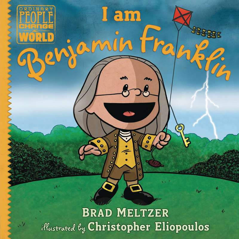 I AM BENJAMIN FRANKLIN YR HARDCOVER