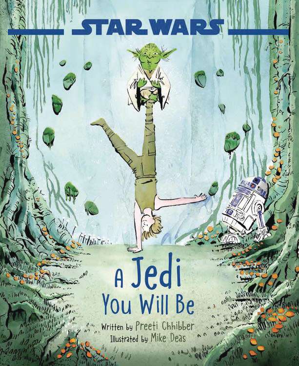 STAR WARS A JEDI YOU WILL BE HARDCOVER